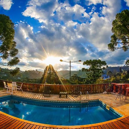 Mansao Austriaca Guesthouse Campos do Jordão Kültér fotó