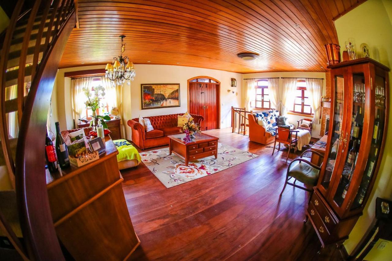 Mansao Austriaca Guesthouse Campos do Jordão Kültér fotó