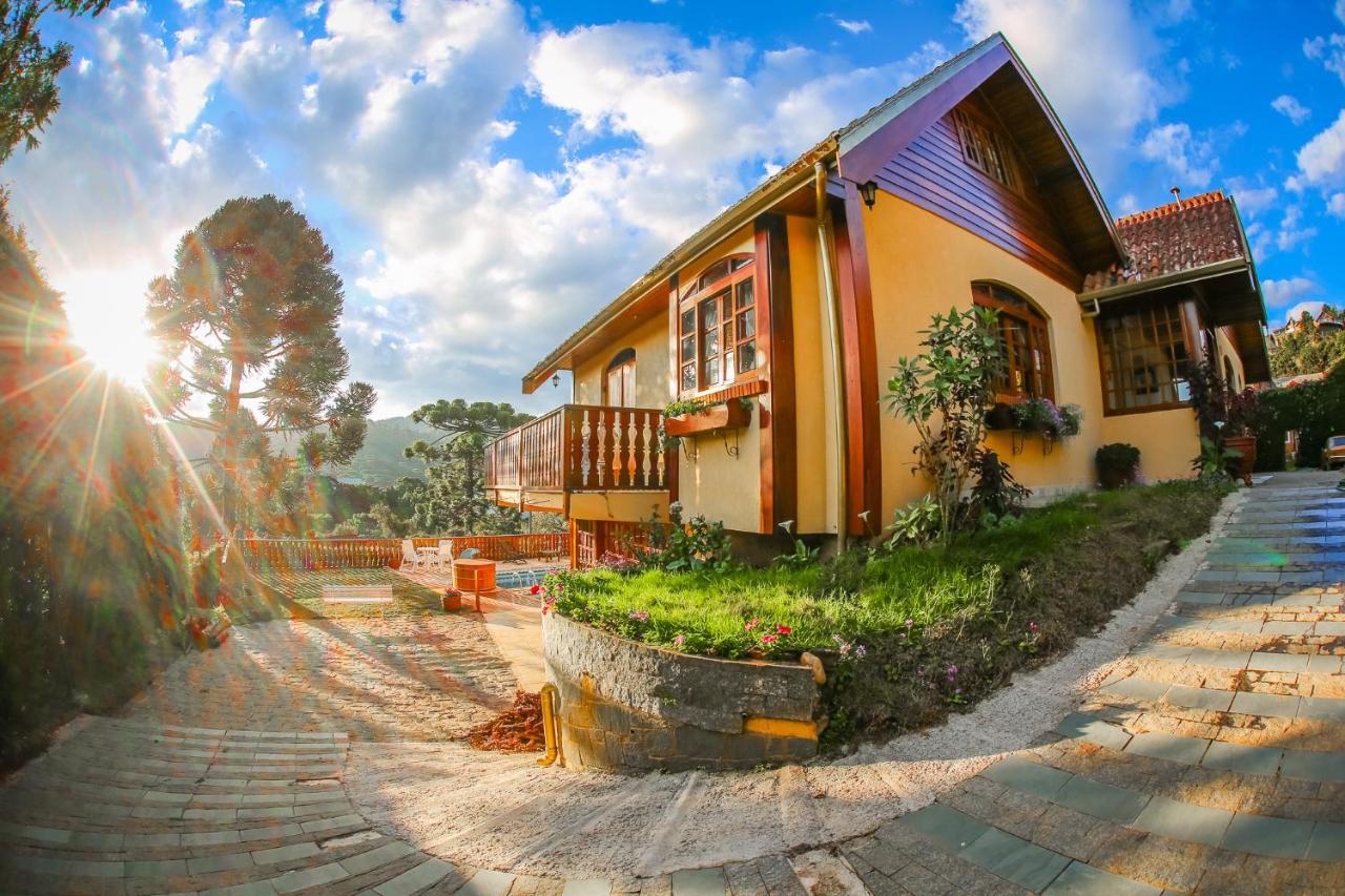 Mansao Austriaca Guesthouse Campos do Jordão Kültér fotó