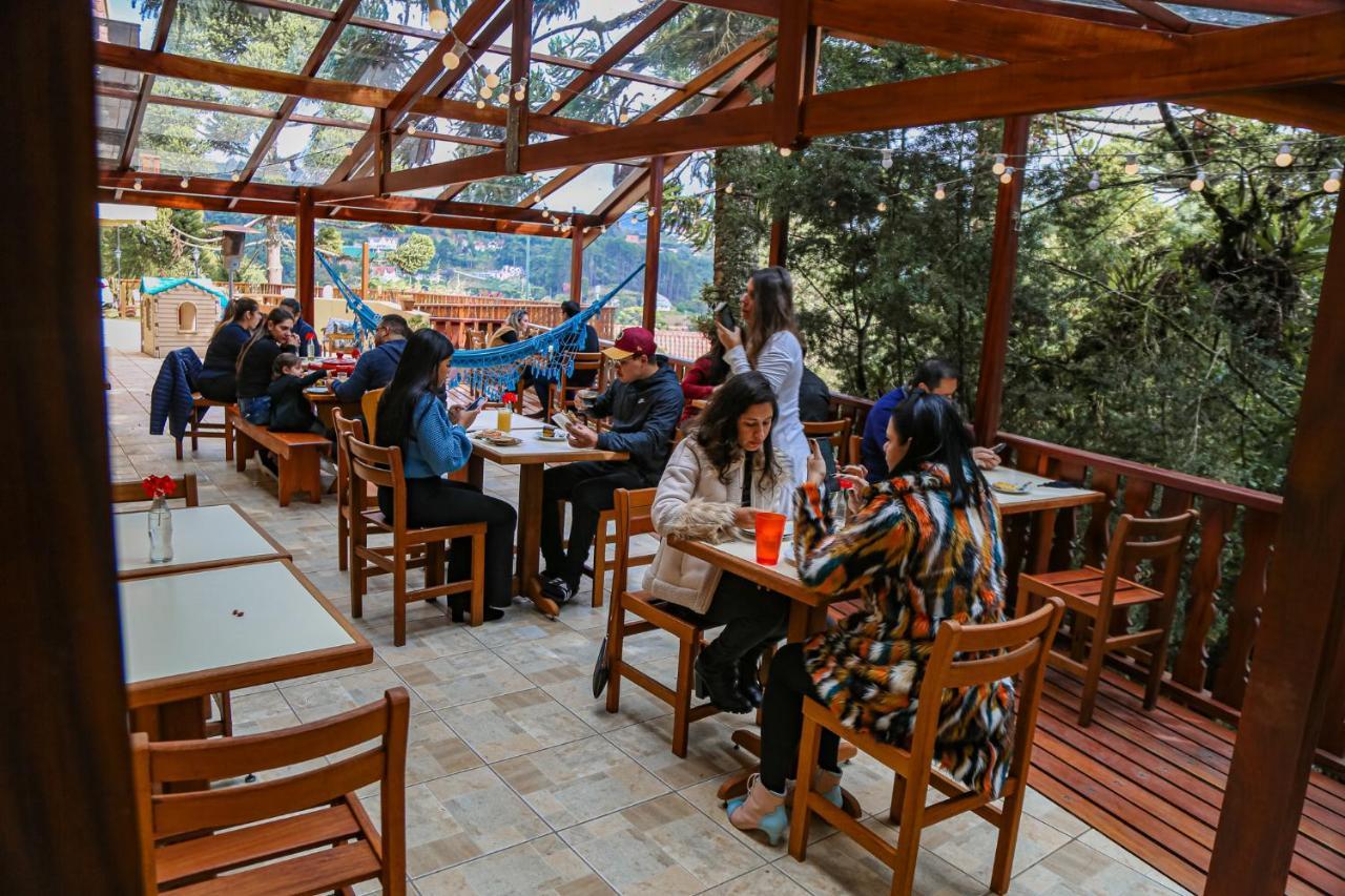 Mansao Austriaca Guesthouse Campos do Jordão Kültér fotó