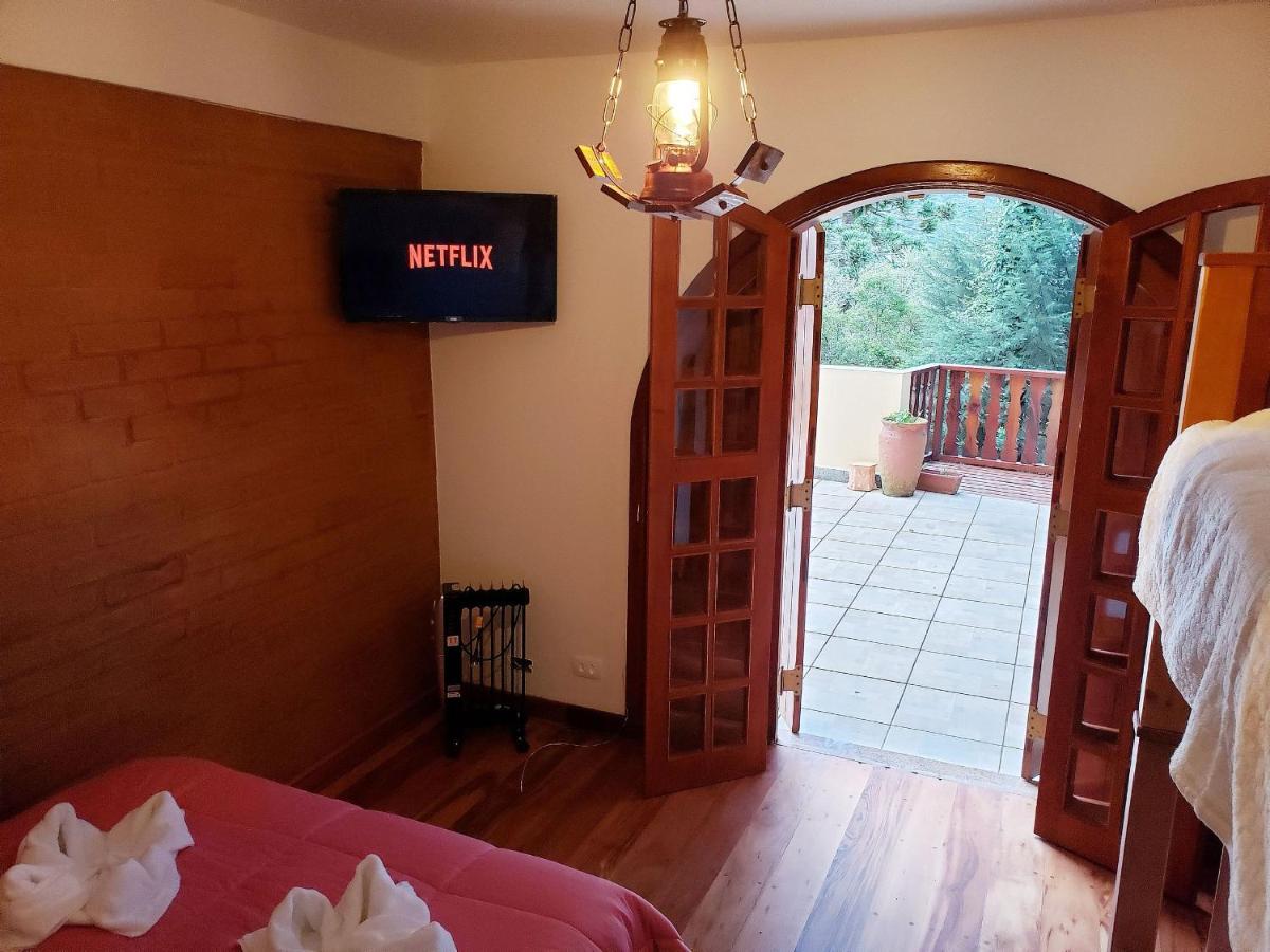 Mansao Austriaca Guesthouse Campos do Jordão Kültér fotó