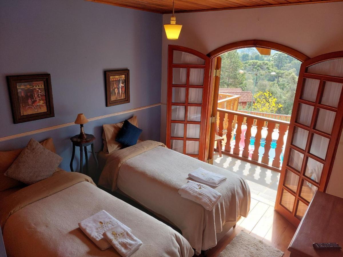 Mansao Austriaca Guesthouse Campos do Jordão Kültér fotó