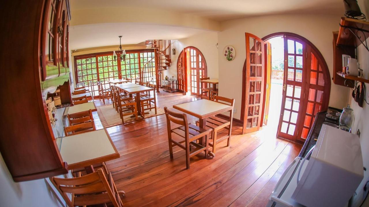 Mansao Austriaca Guesthouse Campos do Jordão Kültér fotó