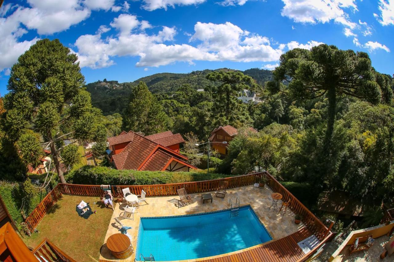 Mansao Austriaca Guesthouse Campos do Jordão Kültér fotó