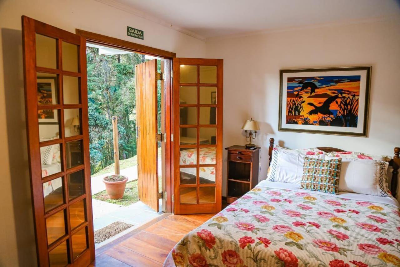 Mansao Austriaca Guesthouse Campos do Jordão Kültér fotó