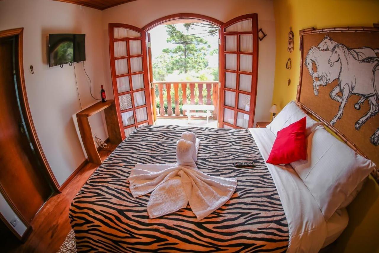 Mansao Austriaca Guesthouse Campos do Jordão Kültér fotó