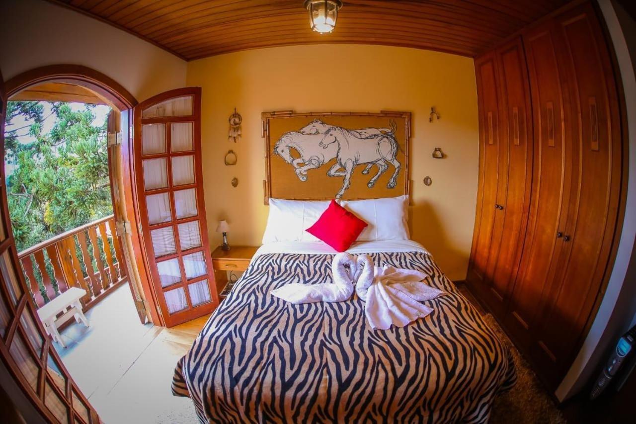Mansao Austriaca Guesthouse Campos do Jordão Kültér fotó