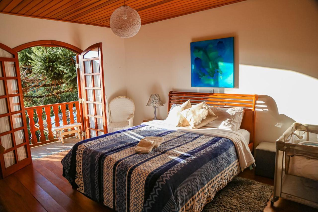 Mansao Austriaca Guesthouse Campos do Jordão Kültér fotó