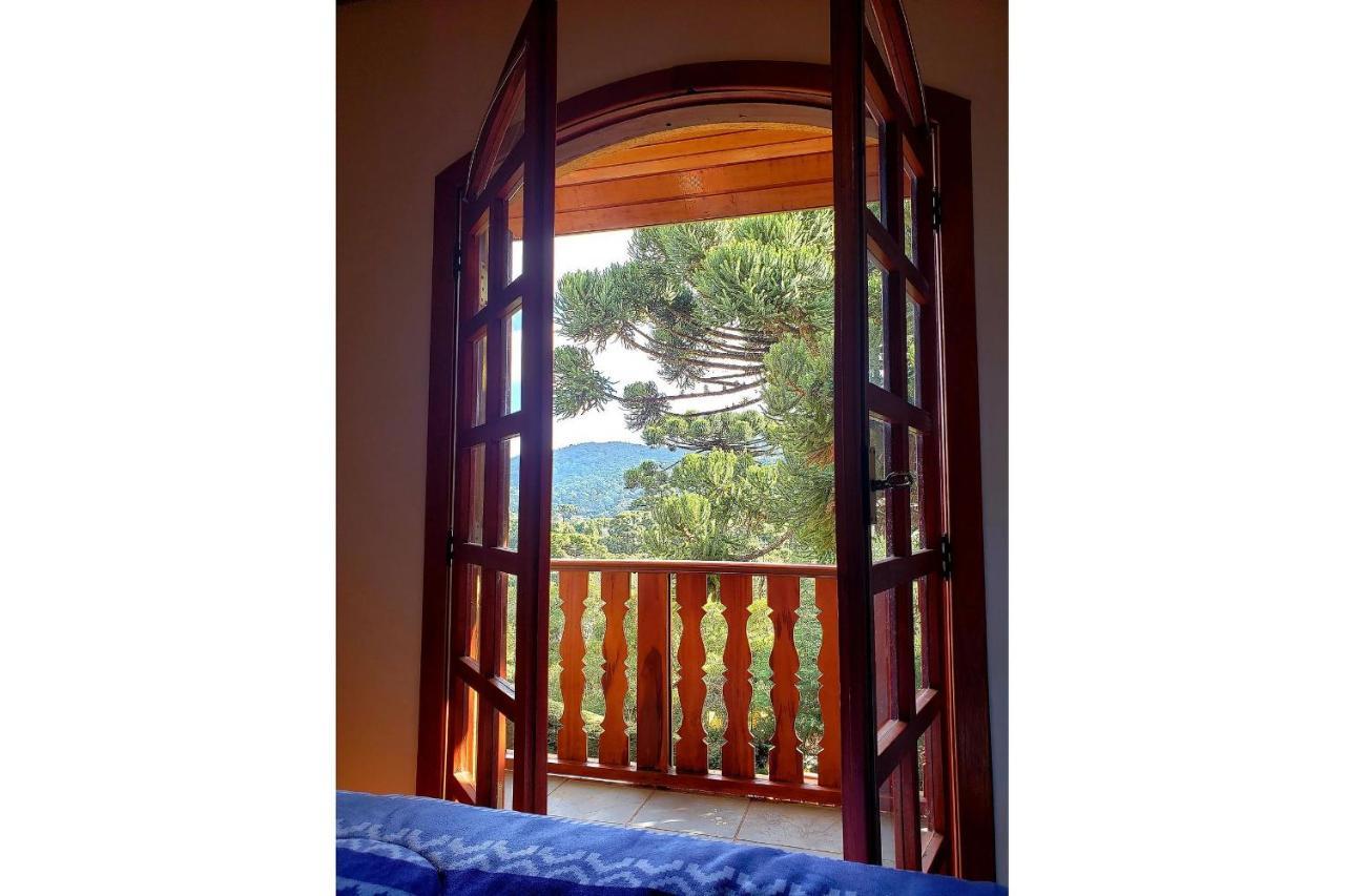 Mansao Austriaca Guesthouse Campos do Jordão Kültér fotó