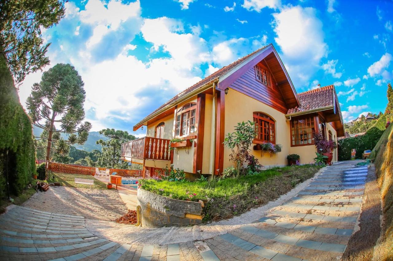 Mansao Austriaca Guesthouse Campos do Jordão Kültér fotó