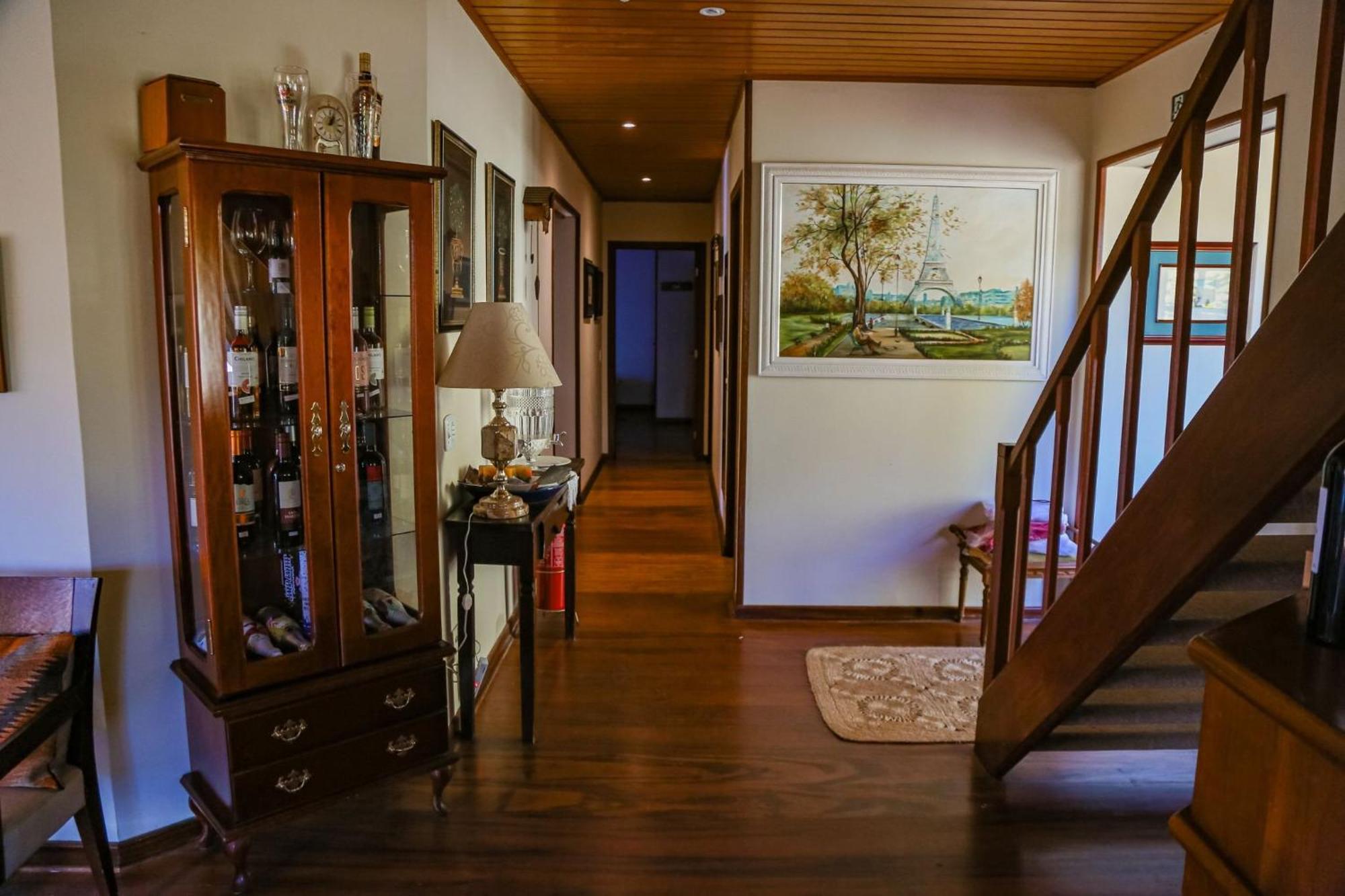 Mansao Austriaca Guesthouse Campos do Jordão Kültér fotó