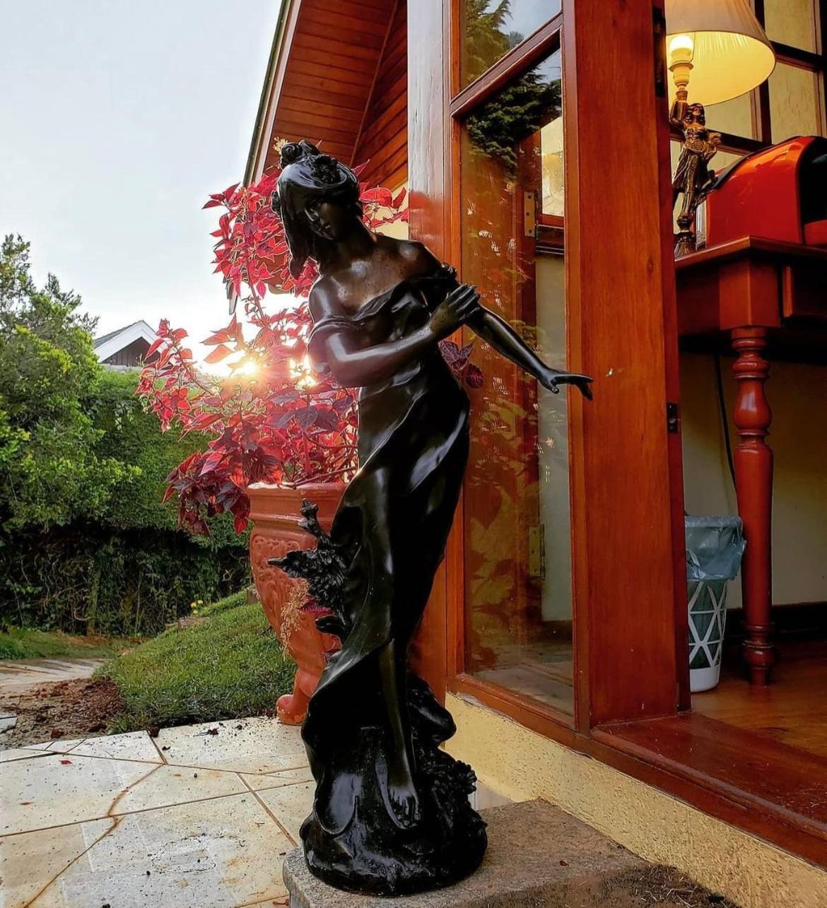 Mansao Austriaca Guesthouse Campos do Jordão Kültér fotó