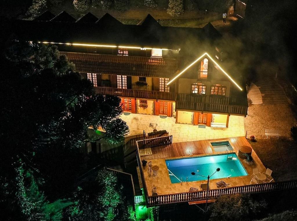 Mansao Austriaca Guesthouse Campos do Jordão Kültér fotó