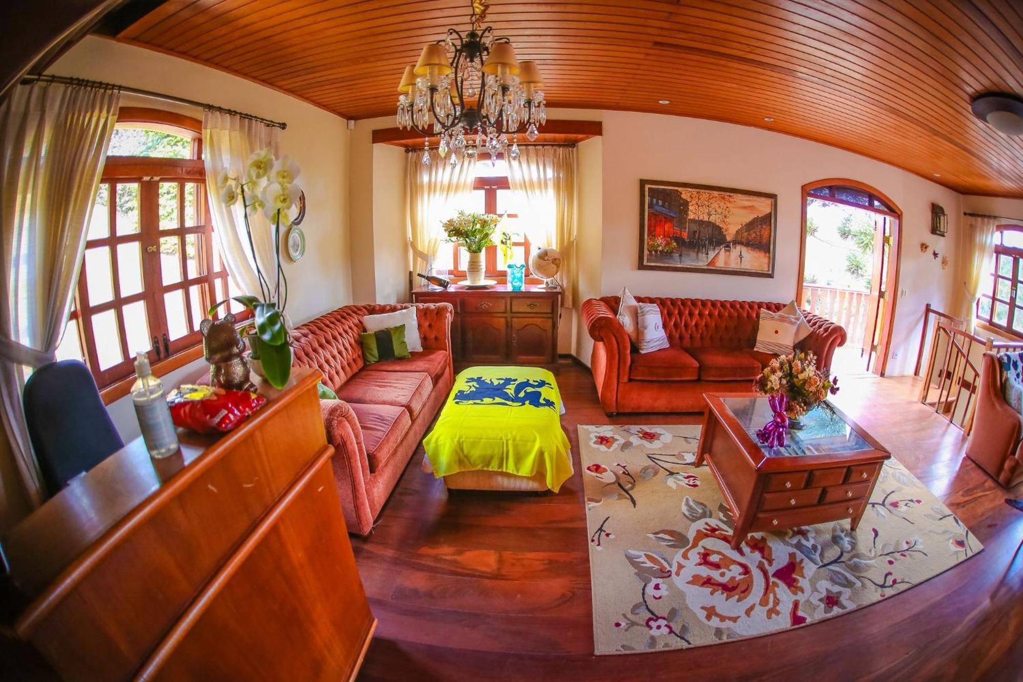 Mansao Austriaca Guesthouse Campos do Jordão Kültér fotó