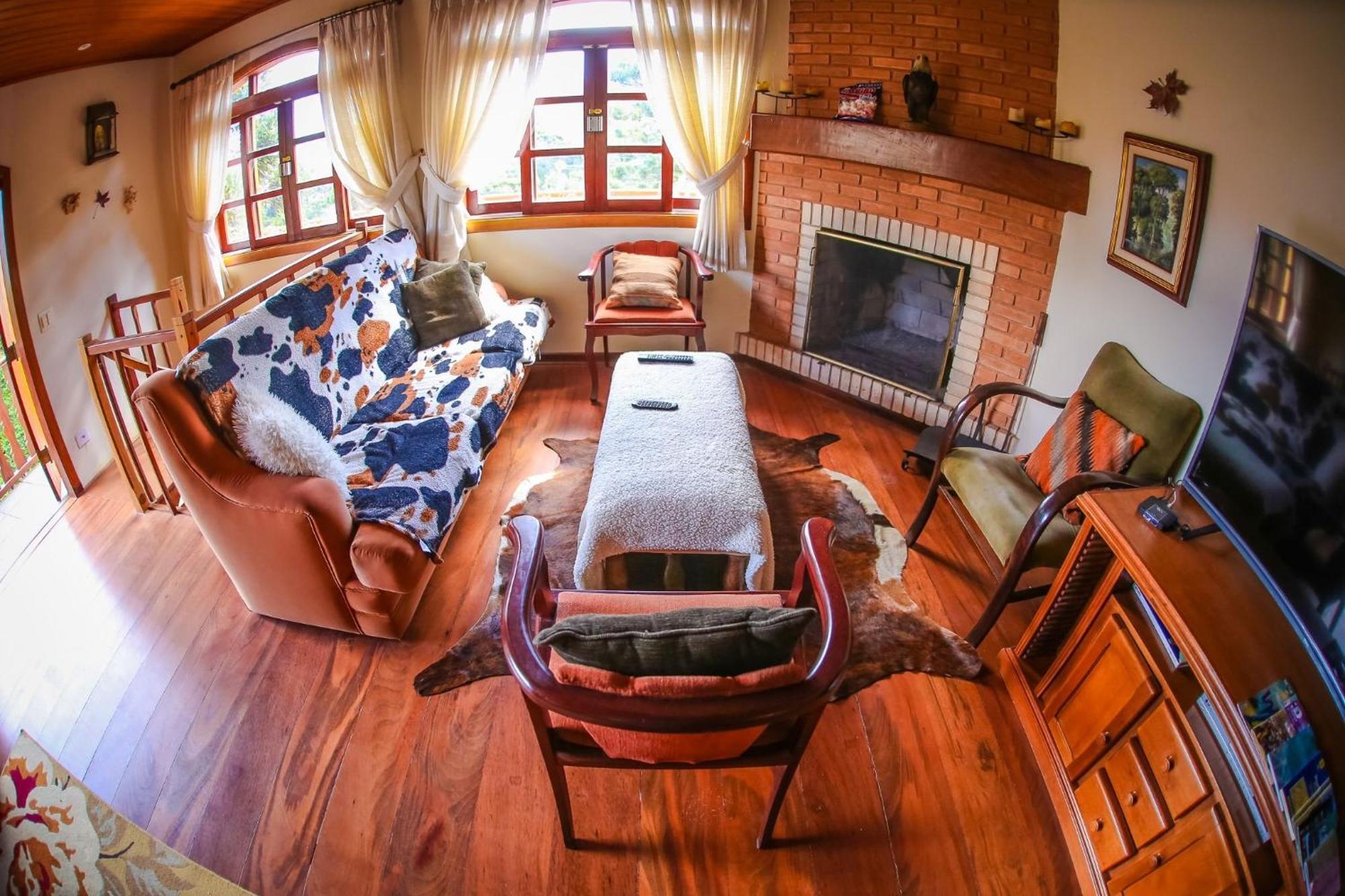 Mansao Austriaca Guesthouse Campos do Jordão Kültér fotó