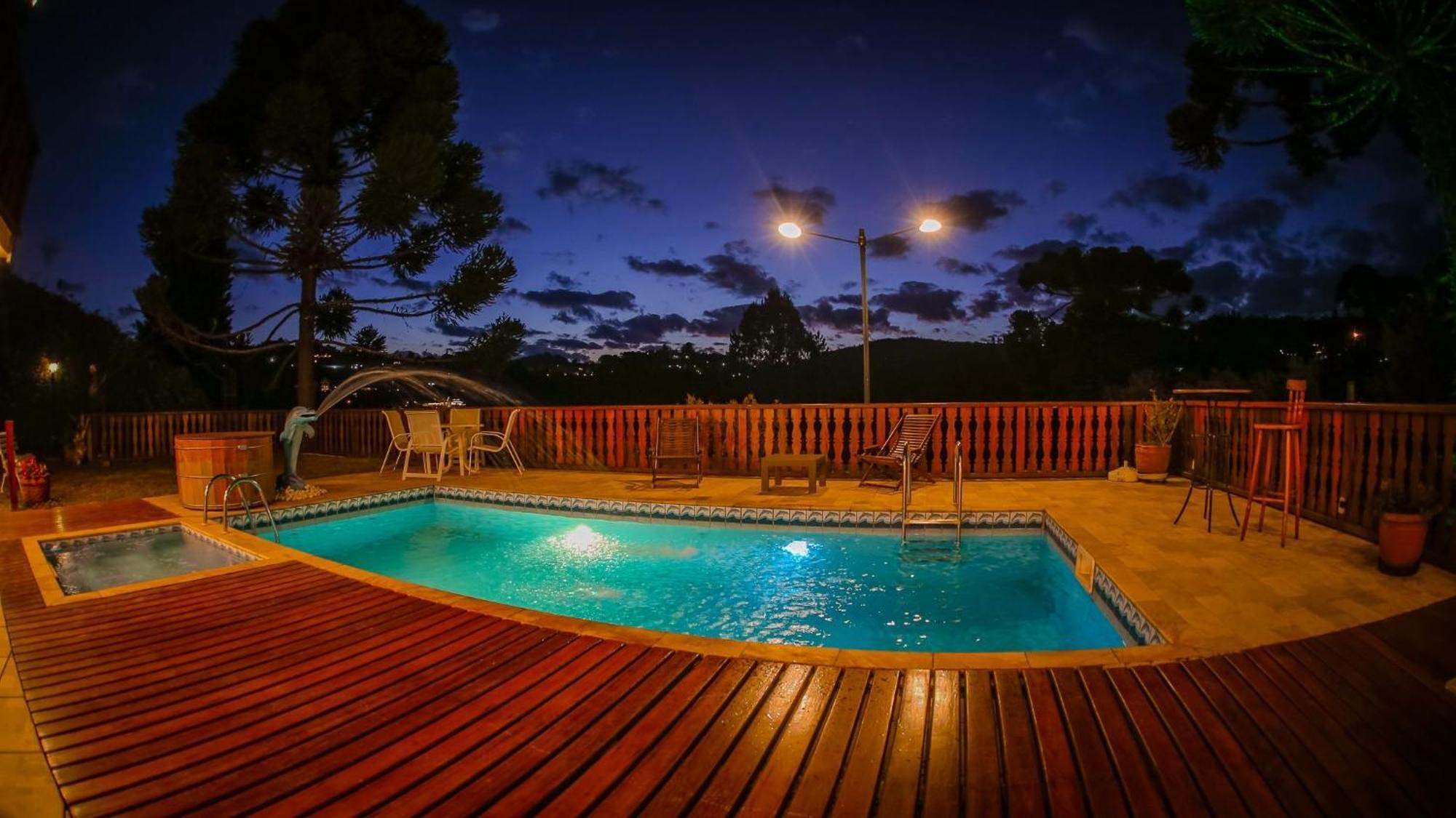 Mansao Austriaca Guesthouse Campos do Jordão Kültér fotó