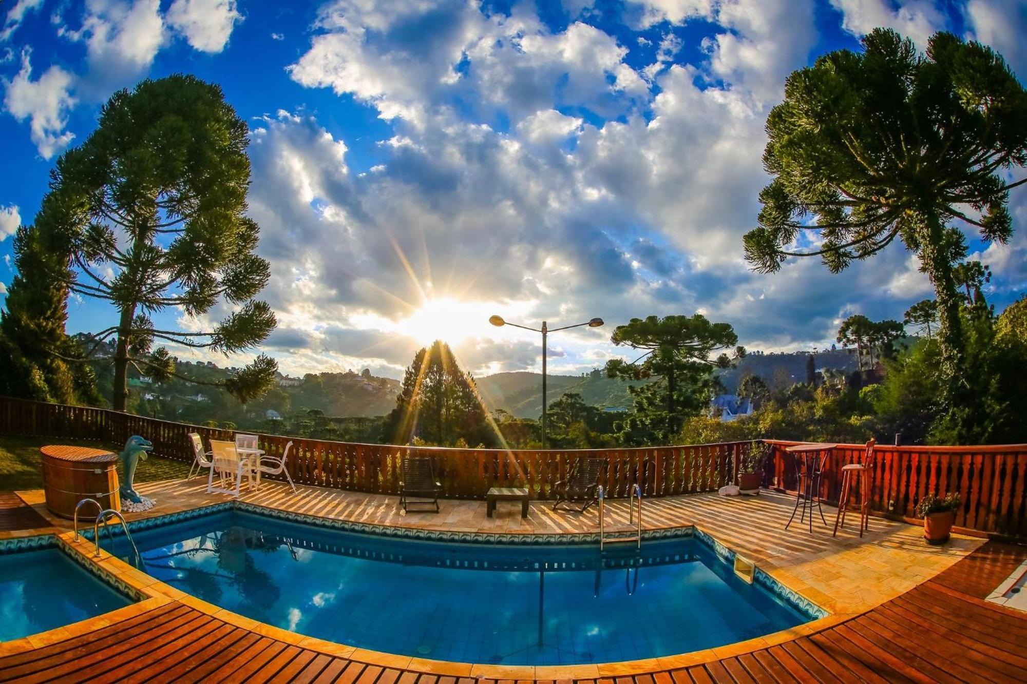 Mansao Austriaca Guesthouse Campos do Jordão Kültér fotó
