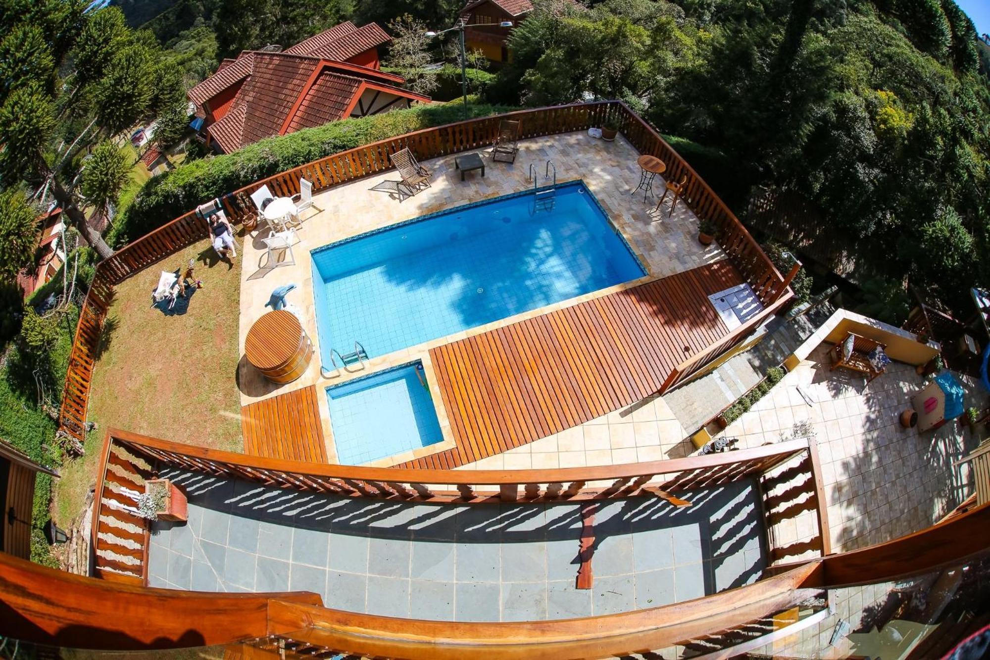 Mansao Austriaca Guesthouse Campos do Jordão Kültér fotó